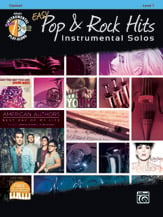 Easy Pop and Rock Hits Instrumental Solos Clarinet BK/ MP3 CD cover Thumbnail